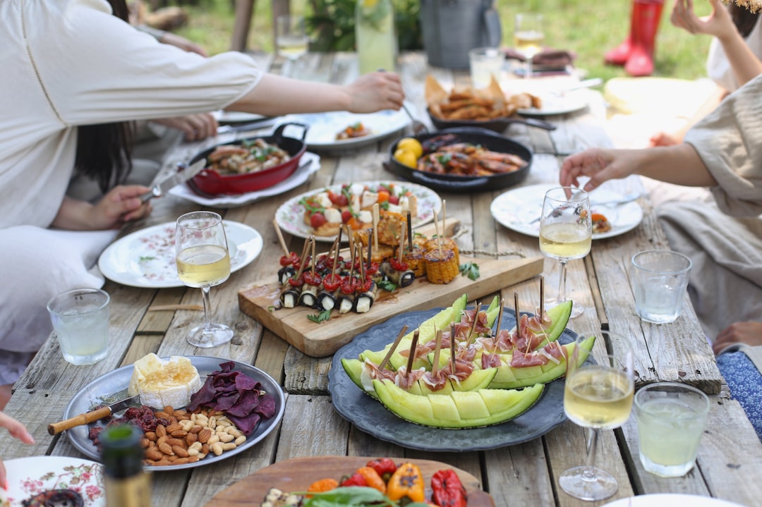 Photo family dinner