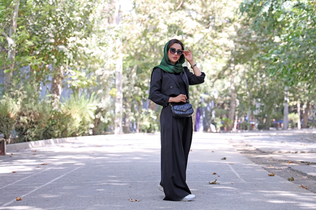 Photo wide leg pants