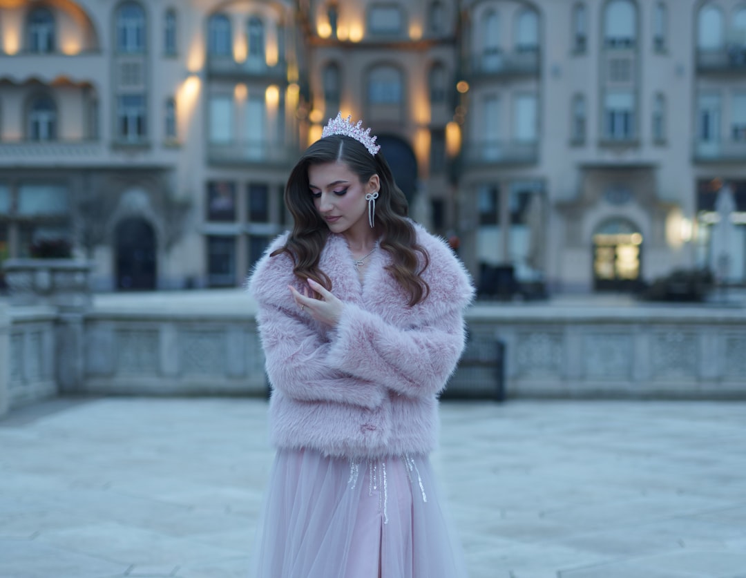 Photo pink dress